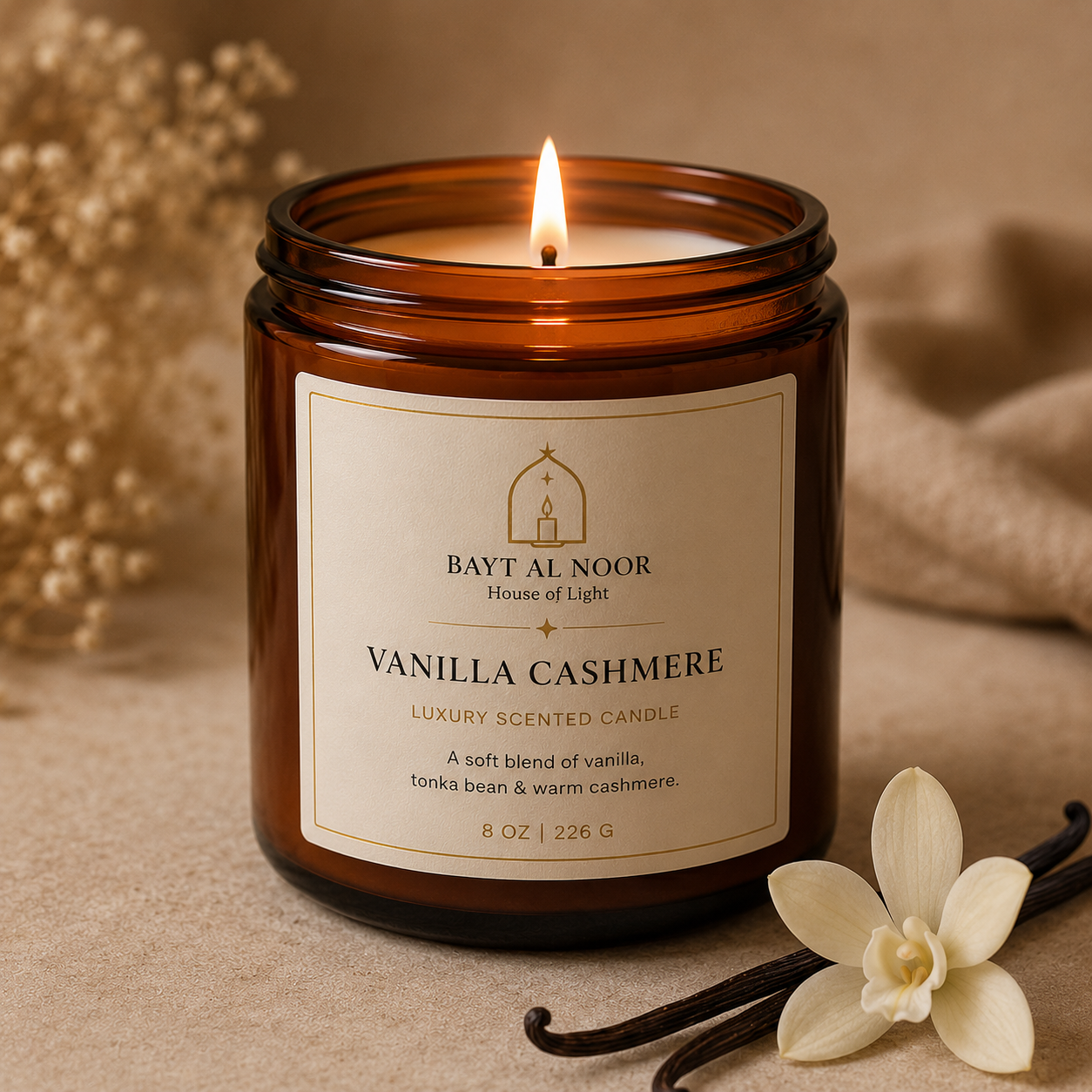 Vanilla Cashmere