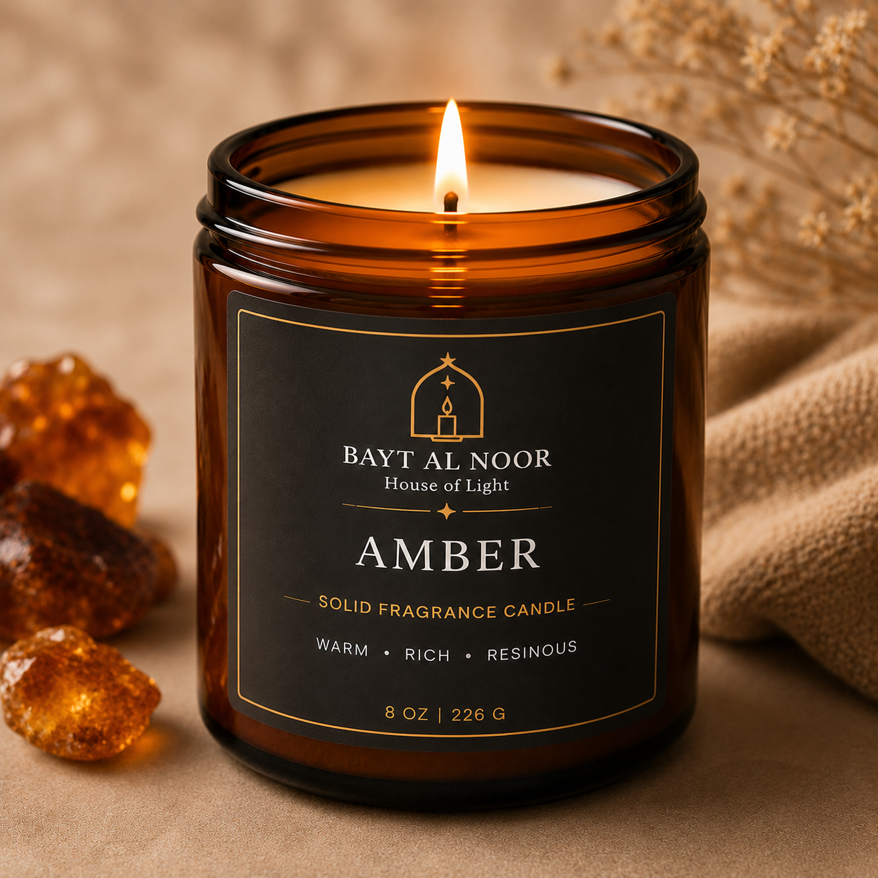 Amber