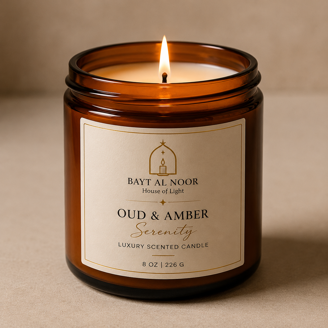 Oud & Amber Serenity